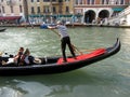 Gondola Ride on the Grand Canal