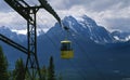 Gondola Ride Rocky Mountains Alberta Canada