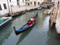 Gondola Ride in Venice