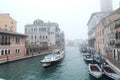 Gondola ride in Venice