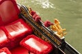 Gondola Seahorse Detail Royalty Free Stock Photo