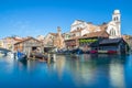 Gondola shipyard in Venice Royalty Free Stock Photo