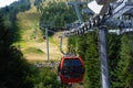 Gondola Ski Lift Summer