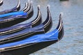 Gondola - symbol of Venice, Grand Canal, Venice, Italy