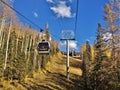 Gondola between Telluride and Mountain Village