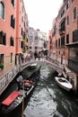 Gondola with tourists