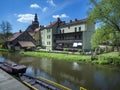 Gondola tours in Lidzbark Warminski