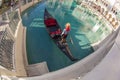 gondola at The Venetian Resort Hotel and Casino