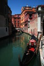 Gondola in Venice Royalty Free Stock Photo