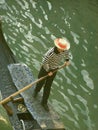 Gondola in Venice Royalty Free Stock Photo