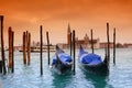 Gondola in Venice Royalty Free Stock Photo