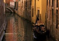 Gondola in Venice,Italy Royalty Free Stock Photo