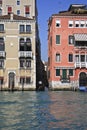 Gondola in Venice, Italy Canal