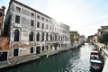 gondola in venice, photo as a background