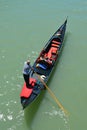 Gondola in Venice Royalty Free Stock Photo