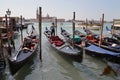 Gondola in Venice Royalty Free Stock Photo