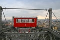 Gondola of the Vienna Prater Wheel