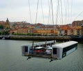 Gondola of Vizcaya Bridge