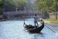 Gondola And Water Road from Eskisehir Turkey