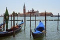 Gondolas Royalty Free Stock Photo