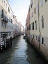 Gondolas and canals in Venice, Italy -- oh my!