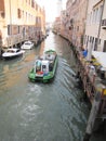 Gondolas and canals in Venice, Italy -- oh my!