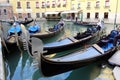 Venetian gondolas are the sign of this beautiful city