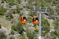 Gondolas at Glenwood Springs