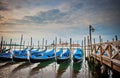 Gondolas At Grand Canal, Venice, Italy