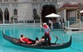 Gondolas In Las Vegas