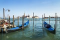 Gondolas in Venezia