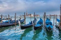 Gondolas on the Grand Canal