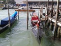 Venice water taxi Gondolas