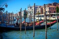 Gondolas venezia Royalty Free Stock Photo