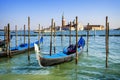 Gondolas in Venezia