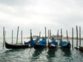 Gondolas Venice