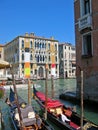 Gondolas Venice