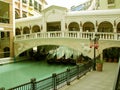 Gondolas, Venice Grand Canal Mall, McKinley Hill, Taguig, Philippines Royalty Free Stock Photo