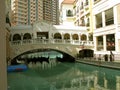 Gondolas, Venice Grand Canal Mall, McKinley Hill, Taguig, Philippines Royalty Free Stock Photo