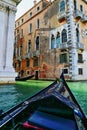 Gondolas in Venice