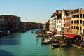 Gondolas in Venice, Italy, Europe Royalty Free Stock Photo