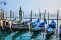 Gondolas, Venice Royalty Free Stock Photo