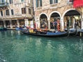 Gondole on Canal Grande