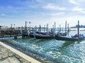 Gondole on Canal Grande