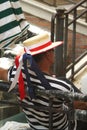 Gondolier Royalty Free Stock Photo