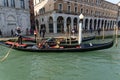 Gondolier, Realto Bridge, Grand Canal, Venice, Italy