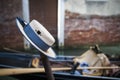 Gondolier's cap, Venice, Italy Royalty Free Stock Photo