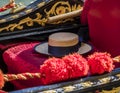 Gondolier's Hat Royalty Free Stock Photo