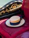 Gondolier's Hat Royalty Free Stock Photo