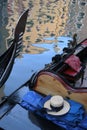 Gondolier's hat, Venice Royalty Free Stock Photo